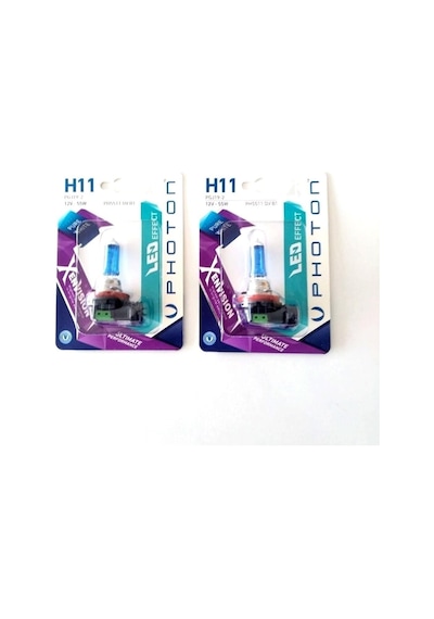 Photon H11 12v 55w Diamond Vision Beyaz Işık Halojen Oto Ampul