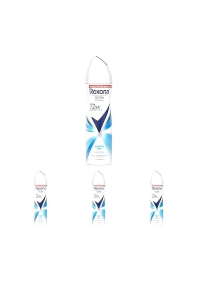 Kadın Sprey Deodorant Dry 150 Ml 4 Paketi