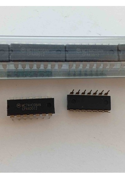 Mc74hc08an Motorola 74 Serisi Entegreler 7 Adet