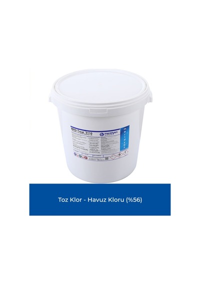 %56 'lık Granül Toz Klor 10 Kg - 862438696