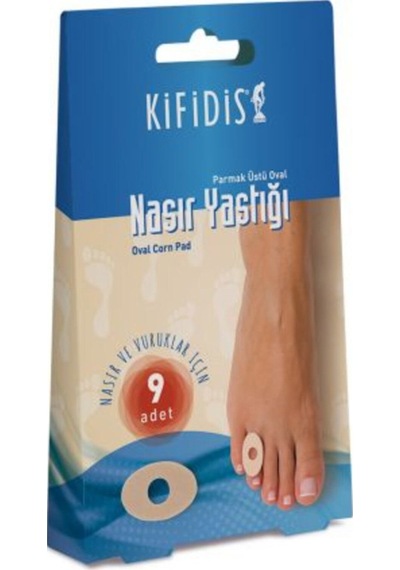 011 Kifidis Parmak Üstü Oval Nasır Yastığı