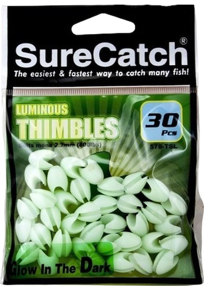 Surecatch Lumo Beads 6 Mm Fosforlu Boncuk 30 Ad/Pk