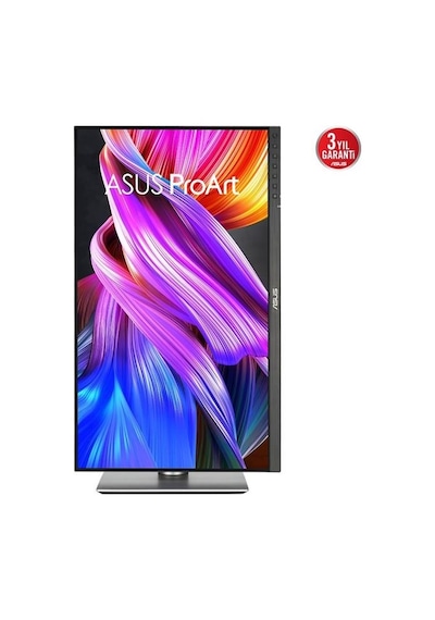 Asus 23.8" Ips Proart Pa24acrv 5ms 75hz Hdmı-dp Usbc Pıvot Grafik Tasarım Monitörü 2560x1440