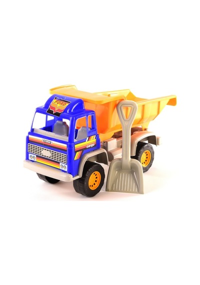 Uçar Kid 099 Ford Cargo Oyuncak Kamyon Kürekli 19x42 Cm