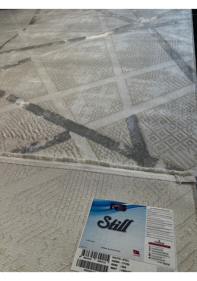 Still Halı Salon, Oturma, Yatak Odası Halısı Desen Kodu 77793-095 Bej