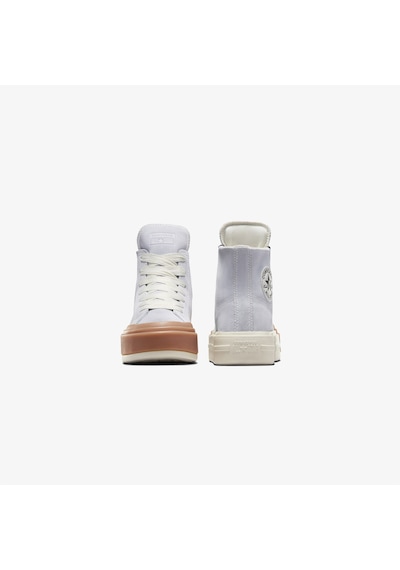 Converse Chuck Taylor All Star Cruise Unisex Lila Süet Platform Deri Sneaker Mor