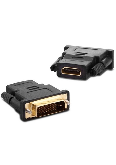 Molix Mx-1288 Dvı 24+1 Erkek To Hdmı Dişi Dönüştürücü Adaptör - Çift Yönlü Görüntü Aktarıcı