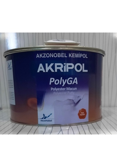 Akzo Poly Ga Macun Bürüt 2,7Kg Galveniz Akzonobel Kemipol