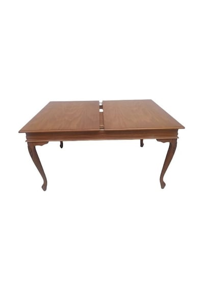 Lignos Oymalı Açılır Yemek Masası 100x170 Ceviz Lignos Oymalı Açılır Yemek Masası 100x170 Ceviz