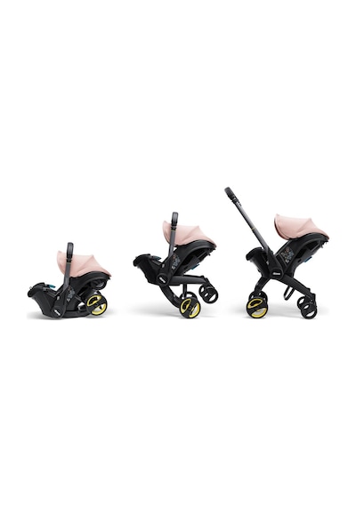 Doona I Bebek Arabasına Dönüşen Tekerlekli Gr 0 Ana Kucağı Oto Koltuğu Blush Pink