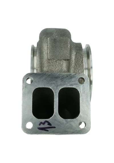 Garrett G42 Türbin Muhafaza 1.15 A/r T4 Twinscroll / T4d/out / 757707-0015 Standart Rota