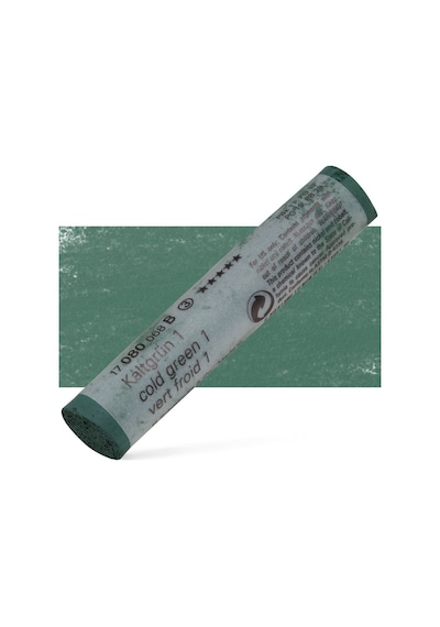 Schmincke : Artist Soft Pastel Boya : 080 B Cold Green 1