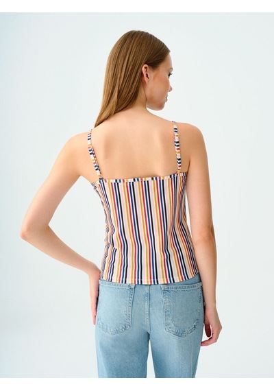LOFT Slim Fit Kadın Atlet Lf2031929 Q1.v1 Çok Renkli