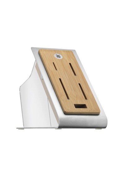 Wmf Chef's Edition Bıçak Blok Seti 6'lı Gümüş
