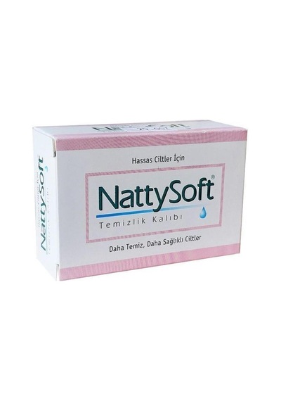Nattysoft Hassas Ciltler İçin Temizleme Kalıbı 100 G