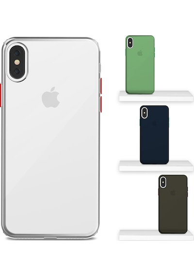 Fitcase Apple Uyumlu iPhone X / Xs Kilif Ultra Ince Pp Mat Kapak 506449438