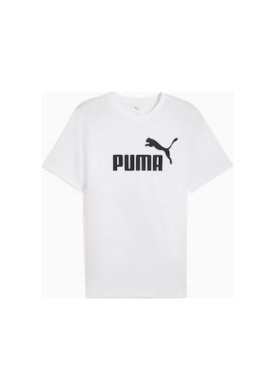 Puma Essentials No. 1 Logo Tee Erkek Beyaz Kısa Kollu Tişört 68253202 Beyaz