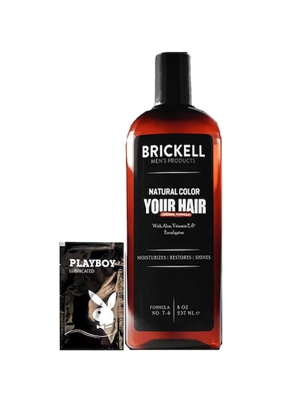 Hubrendy Sh Brickell Erkeklere Özel Anti-white Shampoo A3422:0022 Brickell 237 Ml + Yanında Jel