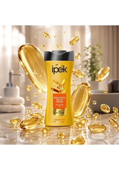 İpek Provitamin B5 Tüm Saçlar İçin Şampuan 480 Ml X 3 Adet PKT.IPEK.023