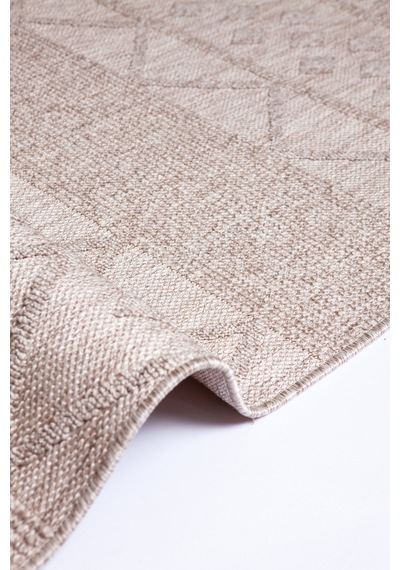 Seyran Loopy 620 Krem - Bej Halı Ince Mutfak Kilim Salon Kesme Halı Yolluk Koridor Halısı Krem - Bej