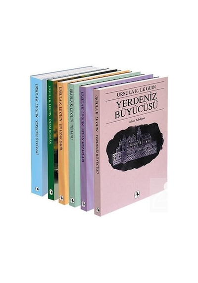 Yerdeniz 6 Kitap / Ursula K. Le Guin