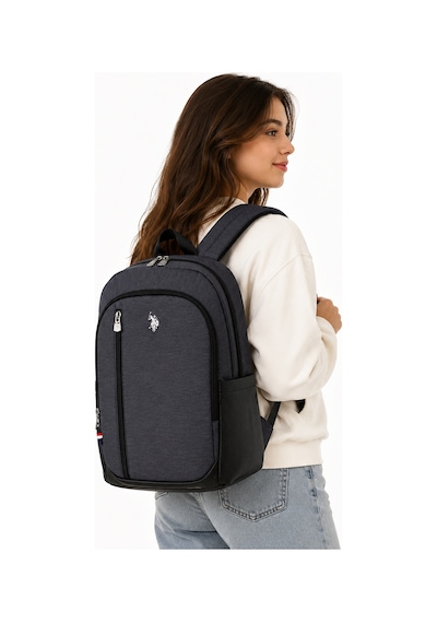 U.s. Polo Assn. Unisex Sırt Ve Okul Çantası Plcan26173 Lacivert