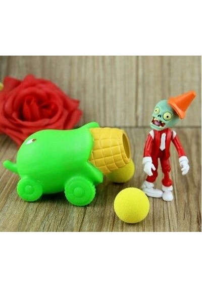 Plants And Zombies Zombi ve Bitkiler Mısır Figür Toplar