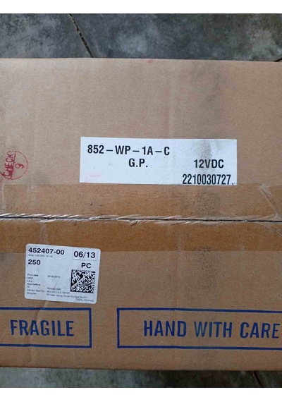852-wp-1a-c-12v 3 Adet