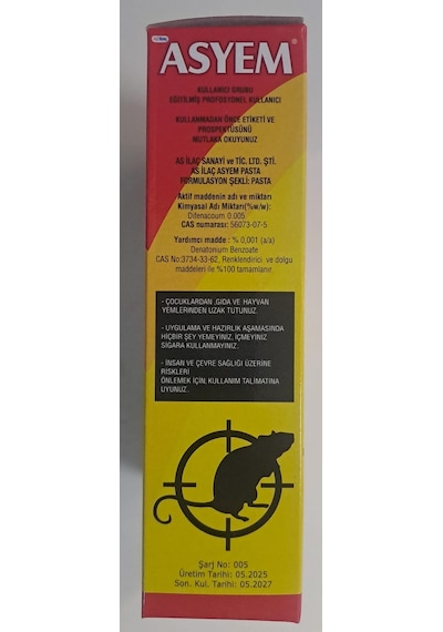 Asyem Fare Zehiri Pasta