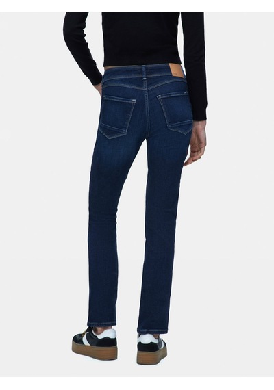 LTB Maxıme Dar Paça Orta Bel Mid Indigo Jean Pantolon