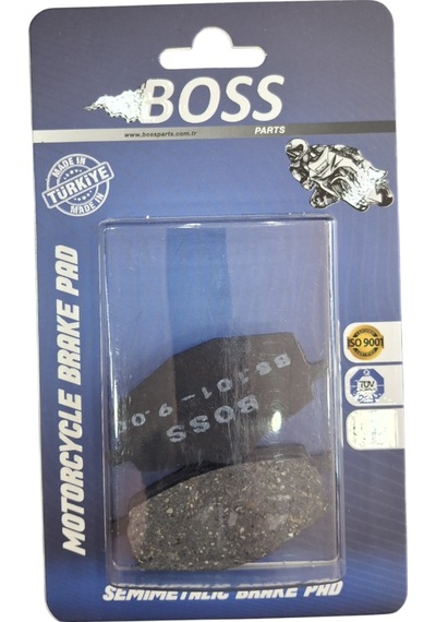 Rks Freccia 150 Arka Fren Balatası Boss Yerli Üretim Obbs003