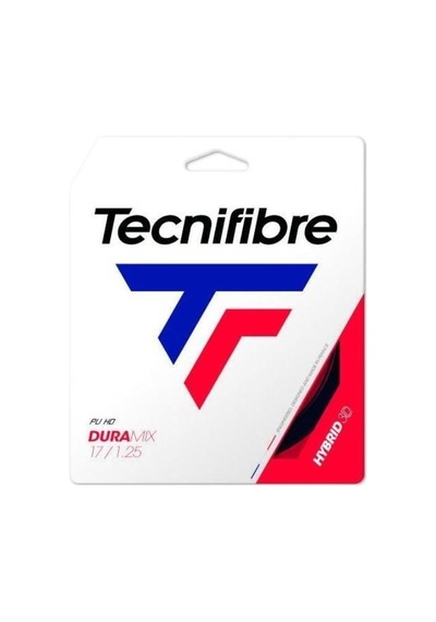 Tecnifibre Duramix Siyah 17/1.25 Tekli Kordaj 02gdu125xb