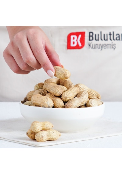 Bulutlar Kuruyemiş Kabuklu Yer Fıstığı Çiğ Kg 1000 Gr 1 KG