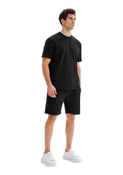 Arma Ar-ma Erkek Bisiklet Yaka Tişört Baskisiz Basic Örme Kumaş Regular Fit %100 Pamuk 30/2 Süprem Y31344448802 Siyah-s1 Arma Ar-ma Erkek Bisiklet Yaka Tişört Baskisiz Basic Örme Kumaş Regular Fit %100 Pamuk 30/2 Süprem Y31344448802 Siyah-s1