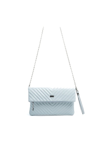 Silver Polo Sp1134 Kadın Portföy & Clutch Crash Mavi-mavi