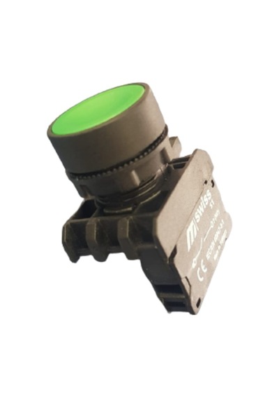 Sw-aa31 22mm Plastik Yaylı Start Buton Mutlusan N11.18