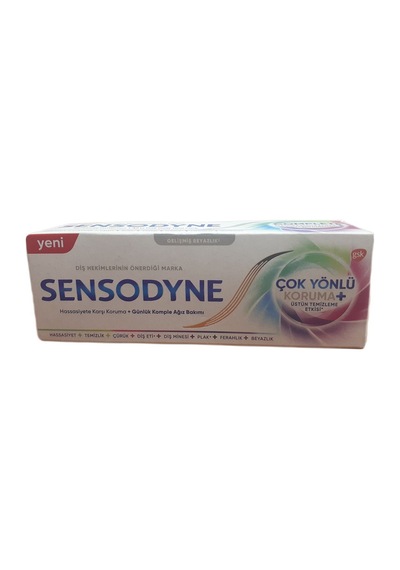 Çok Yönlü Koruma Diş Macunu 50 Ml X 5 Adet