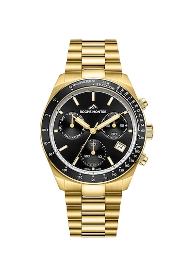 Roche Montre Rmg6021-04 Erkek Kol Saati Altın
