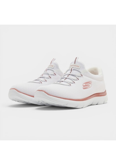 Skechers Summıts 12980tkwtrg Kadın Spor Ayakkabı Altın - Beyaz