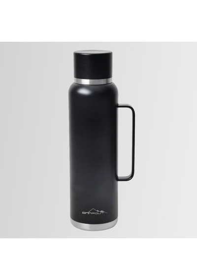 Nurgaz Ng 164 Campout Çift Katmanlı Kamp Termosu 1500 Ml Haki