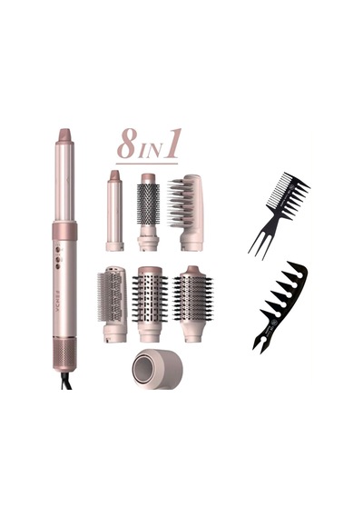 Multi Hair Styler Profesyonel Saç Şekillendirme Ve Kurutma Seti S0001