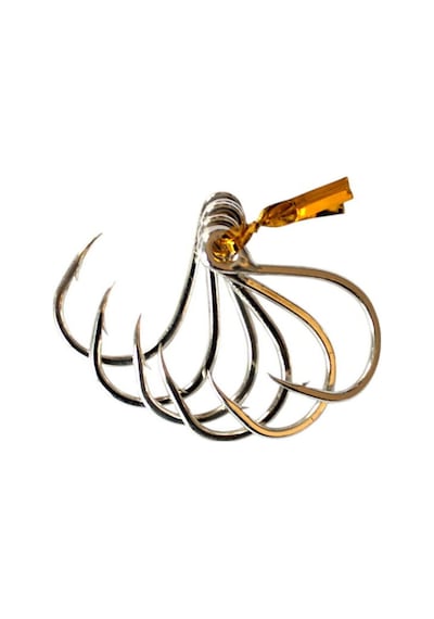 Gt-bio İn Line Single Hook Ilh55 - 2/0 - 6 Pcs Standart