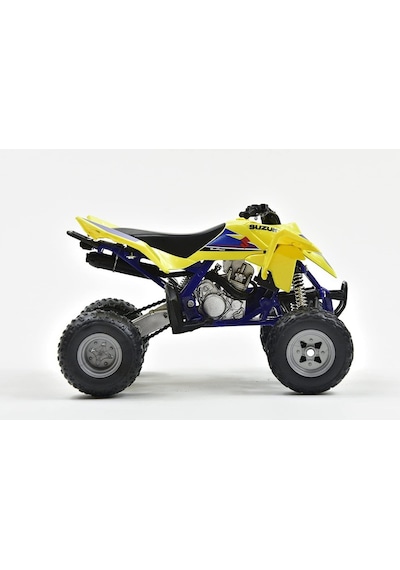 Oyuncak 1 / 12 Ölçek Metal Model Suzuki Ltr 450 Atv Arazi Aracı