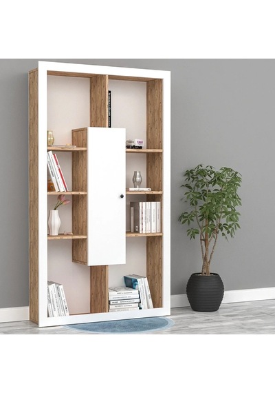 Atmaca Kitaplık Mdf Siyah Atmaca Kitaplık Mdf Siyah