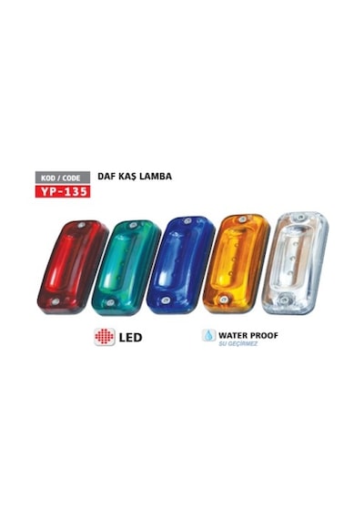 Yp Universal Kaş Lambası Ledli