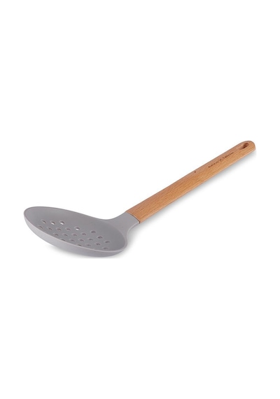 Karaca x Refika Gadgets Ahşap Saplı Silikon Kevgir