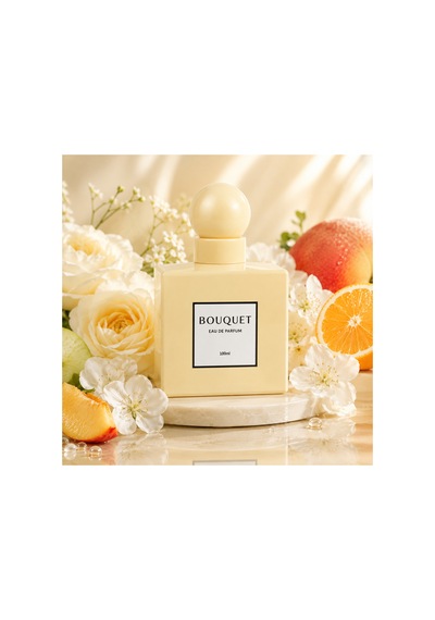 Bouquet Ahududu Limon Bergamot Çiçeksi Gourmand Kadın Parfüm Edp 100 Ml Diğer