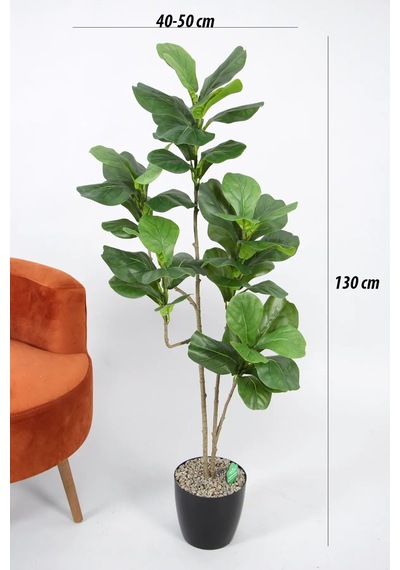 Yapay Ağac Keman 5 Gövdeli 130 Cm