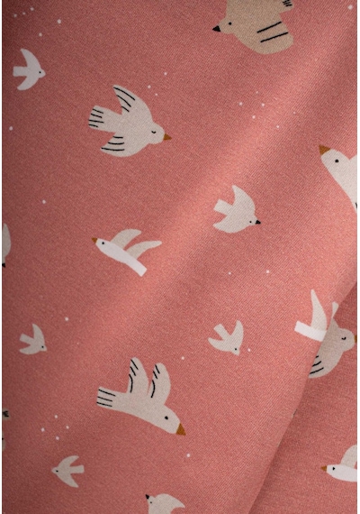 Desenli Mevsimlik Pijama Takım 1-7 Yaş K Pembe K Pembe