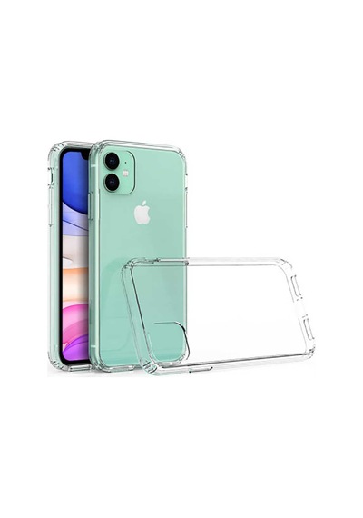 Apple Uyumlu iPhone 11 Kilif Seffaf Nitro Anti Shock Kapak 389752176